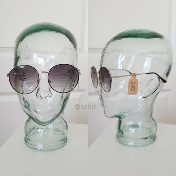 FRYE and Co. DG1219 Round Sunglasses - Picture 10 of 11